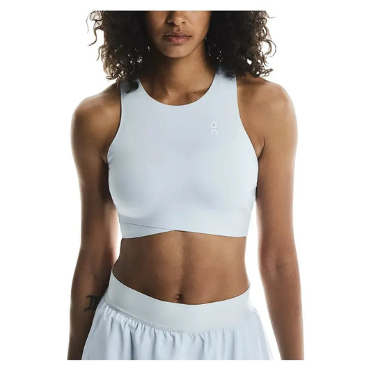 Women's Court Tennis Crop Top Arctic-Apparel-On-1WF11272962-F25-Tennis Express