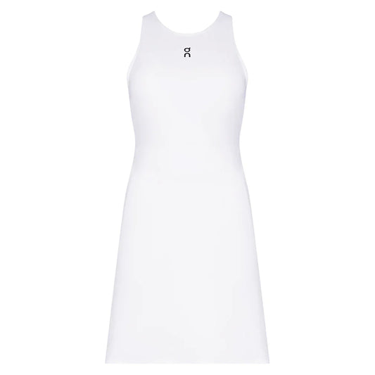 Women's Court Split Tennis Dress-Apparel-On-0069 White-XS, [current_file_name-Tennis Express