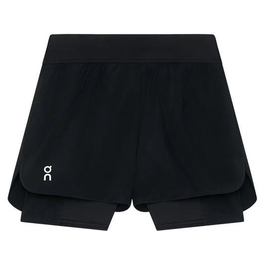 Women's 3 Inch Court 2-in-1 Tennis Short-Apparel-On-1WG10220553-Black-712108Tennis Express