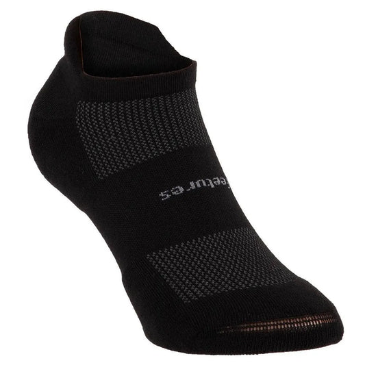 Original No SHOW TAB SOCKS BLACK-Socks-Feetures-20009-DEFAULT-L-Tennis Express