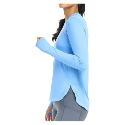 Women's Relaxed Scallop Tennis Top