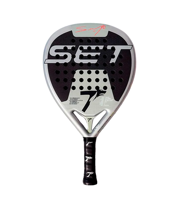 SET Platinum Wolf Control 2025 Sanyo Gutiérrez Padel Racket