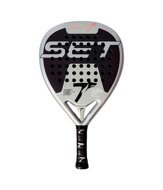 SET Platinum Wolf Control 2025 Sanyo Gutiérrez Padel Racket