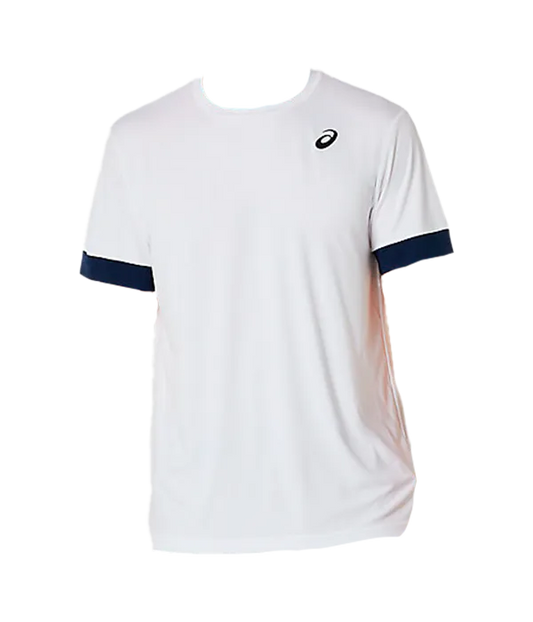 Camiseta Asics Court SS Blanca