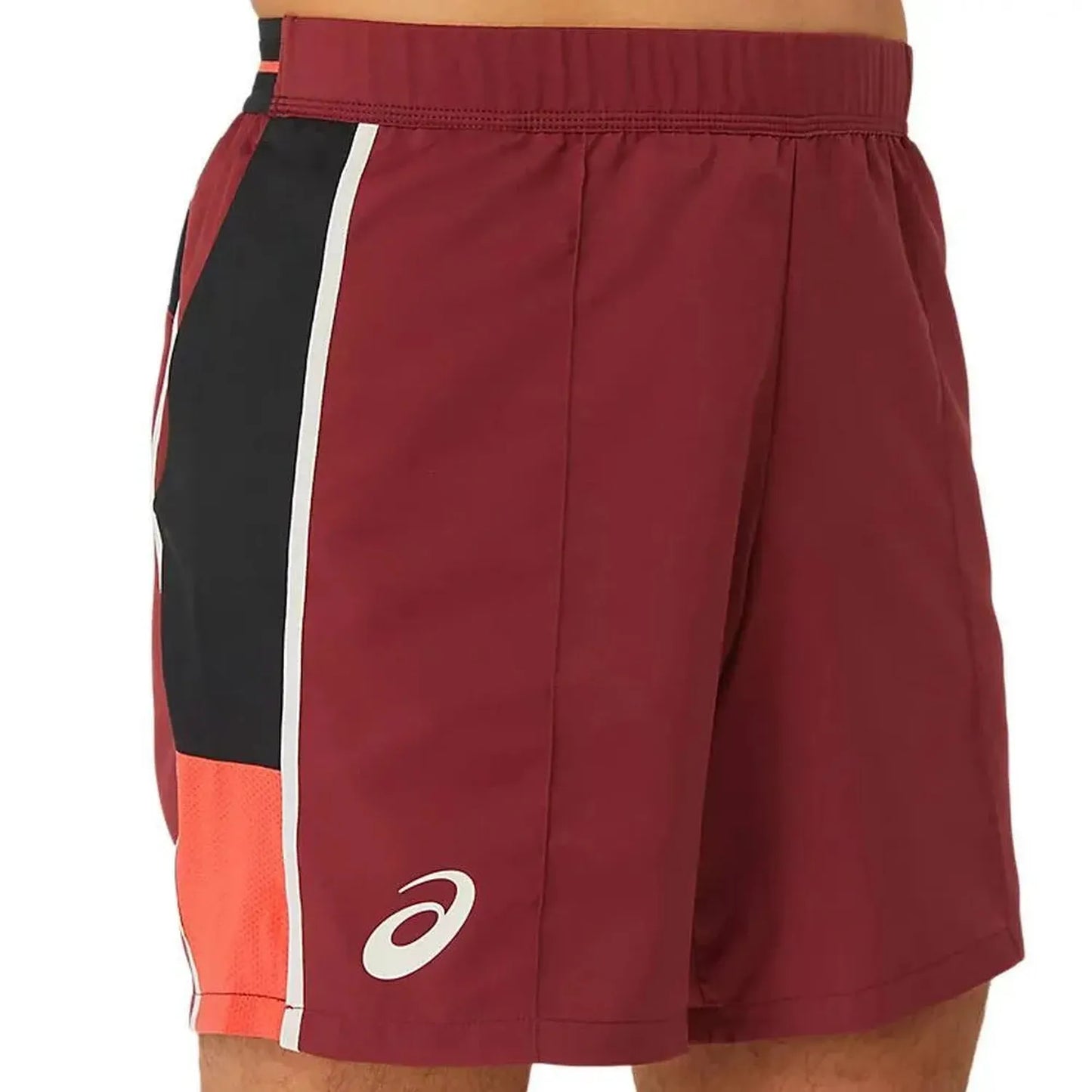 Men's Match 7 Inch Tennis Short-Apparel-Asics-2041A275-604-4-8-[Sku]-Tennis Express