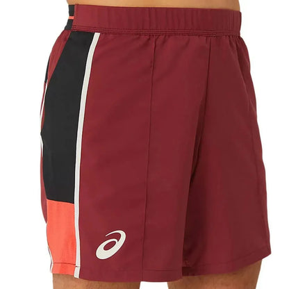 Men's Match 7 Inch Tennis Short-Apparel-Asics-2041A275-604-4-8-[Sku]-Tennis Express