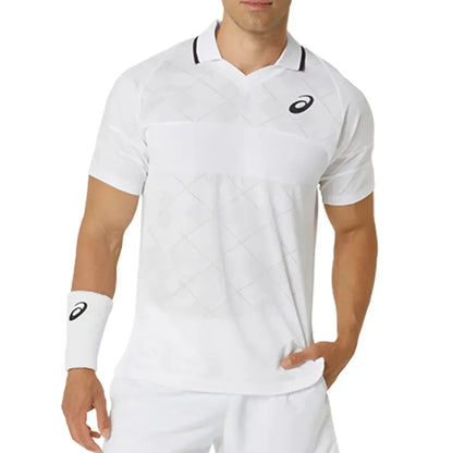 Men's Match Actibreeze Tennis Polo Brilliant White