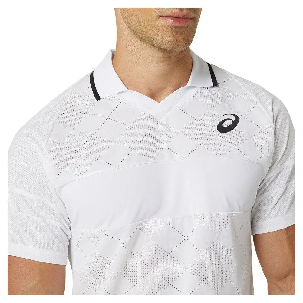 Men's Match Actibreeze Tennis Polo Brilliant White