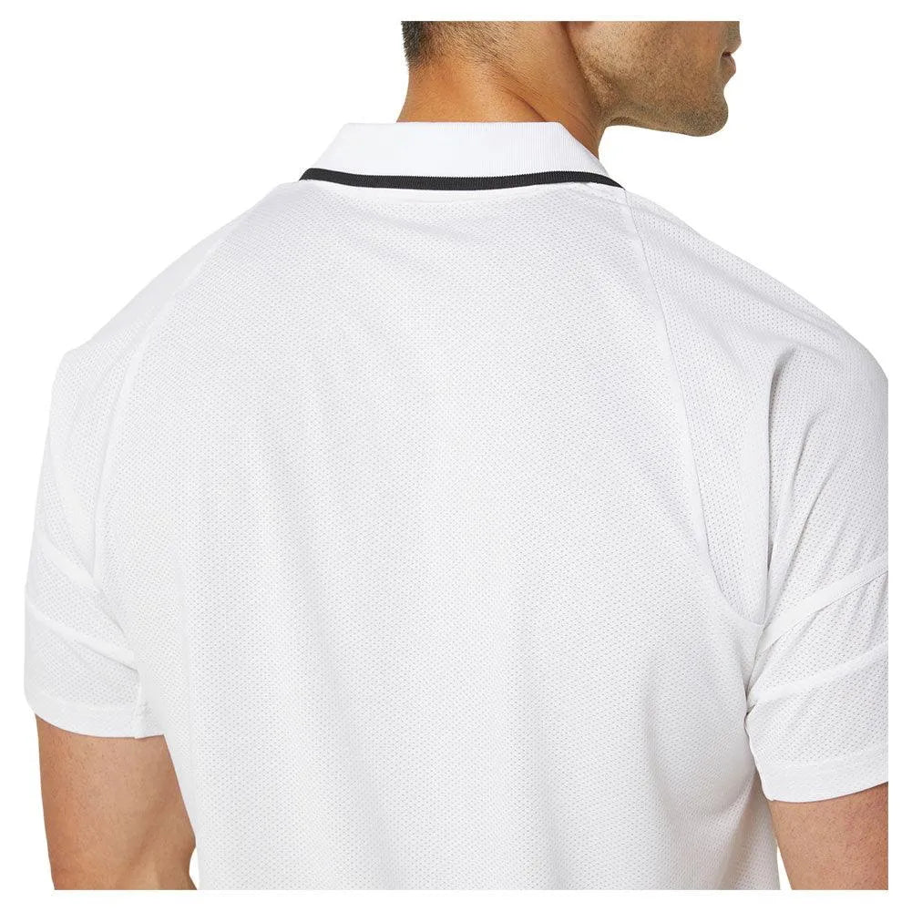 Men's Match Actibreeze Tennis Polo Brilliant White