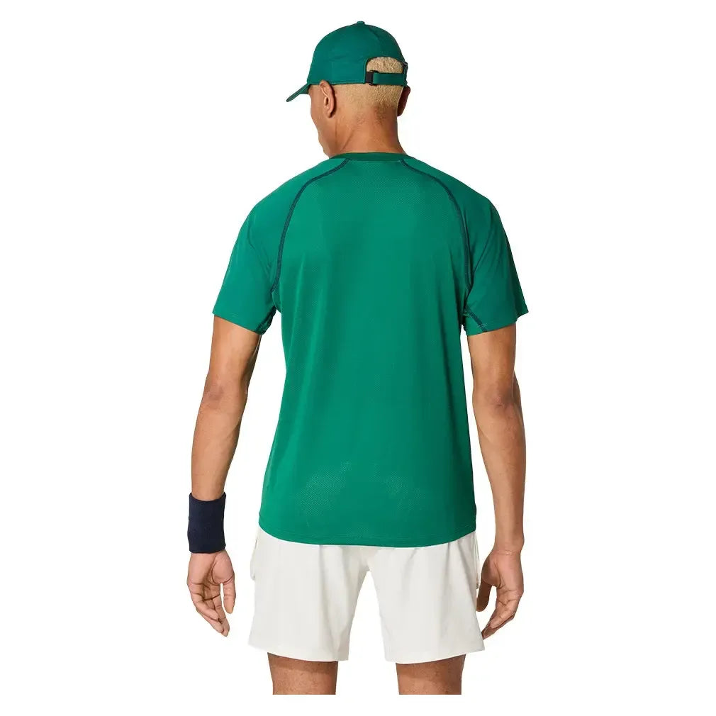 Men's Match Actibreeze Short Sleeve Tennis Top