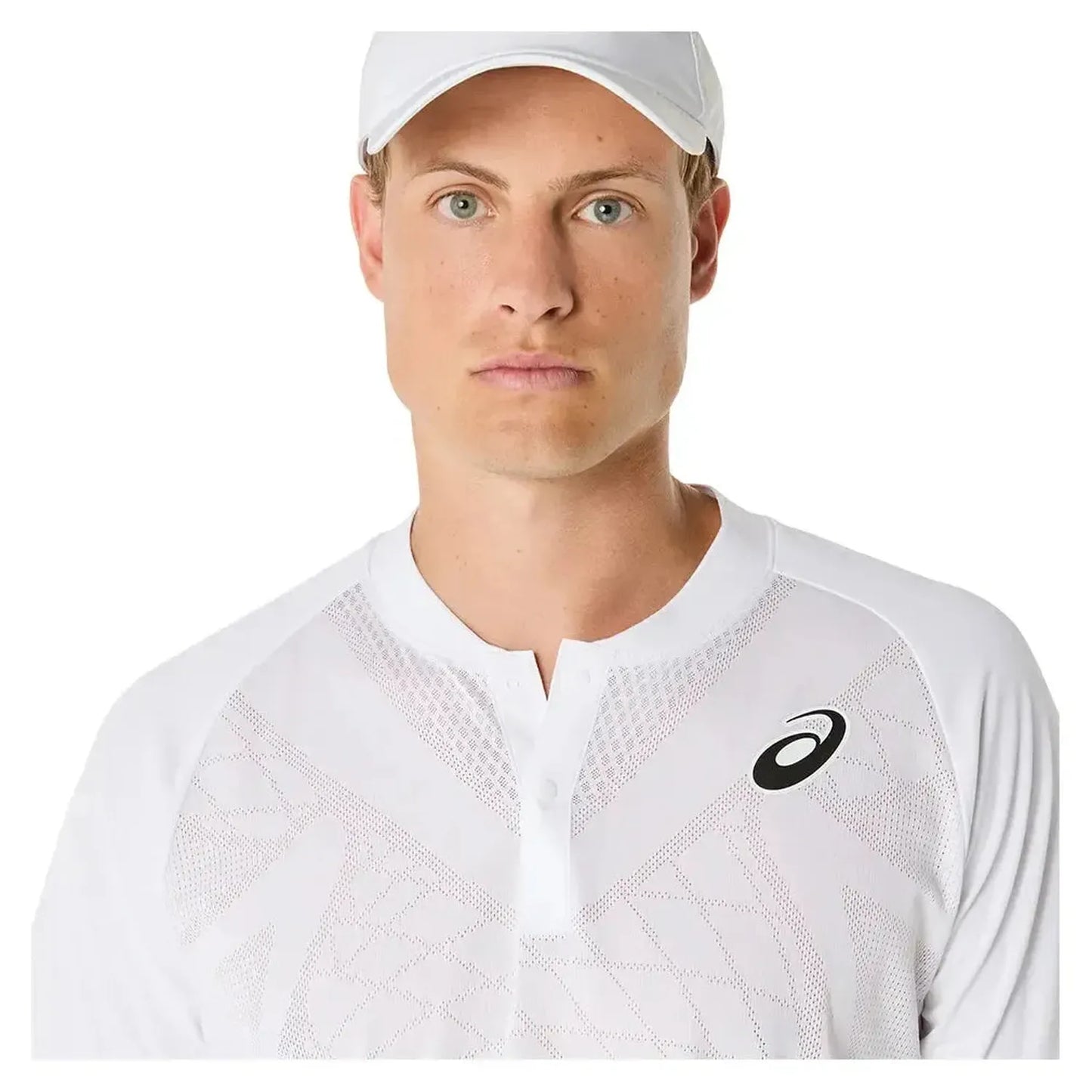 Men's Match Actibreeze Tennis Polo Brilliant White