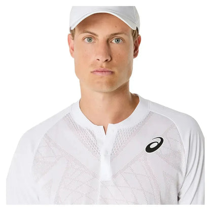 Men's Match Actibreeze Tennis Polo Brilliant White