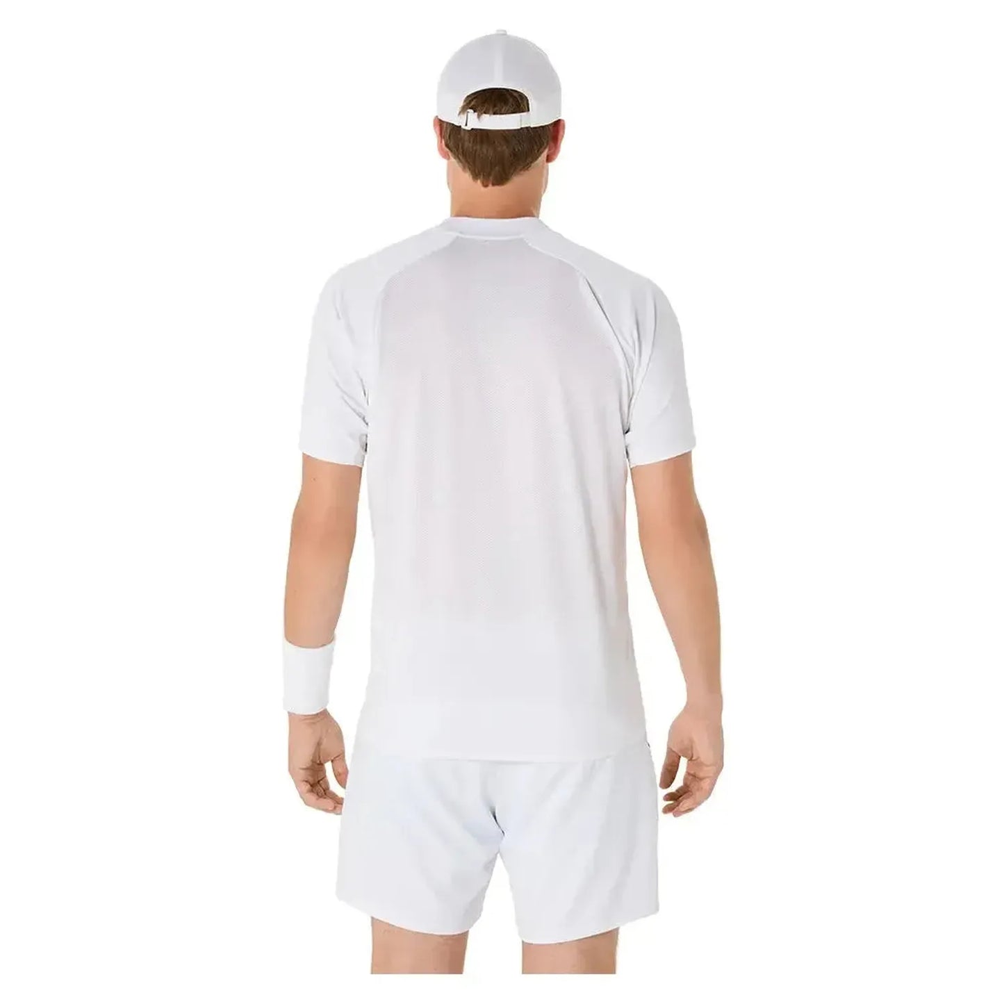 Men's Match Actibreeze Tennis Polo Brilliant White