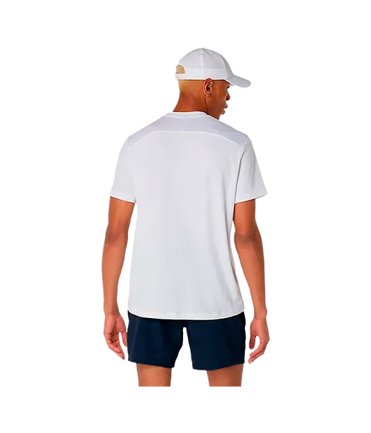 Camiseta Asics Court SS Brilliant White 2025