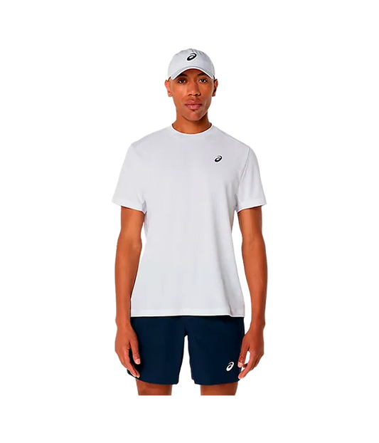 Camiseta Asics Court SS Brilliant White 2025
