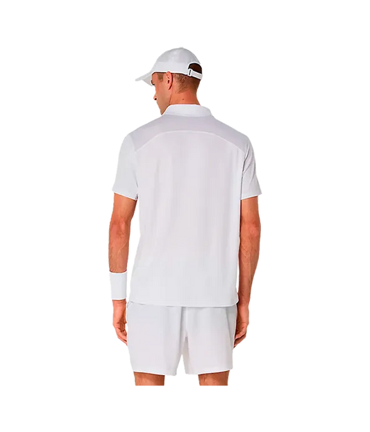 Polo Asics Court Brilliant White 2025