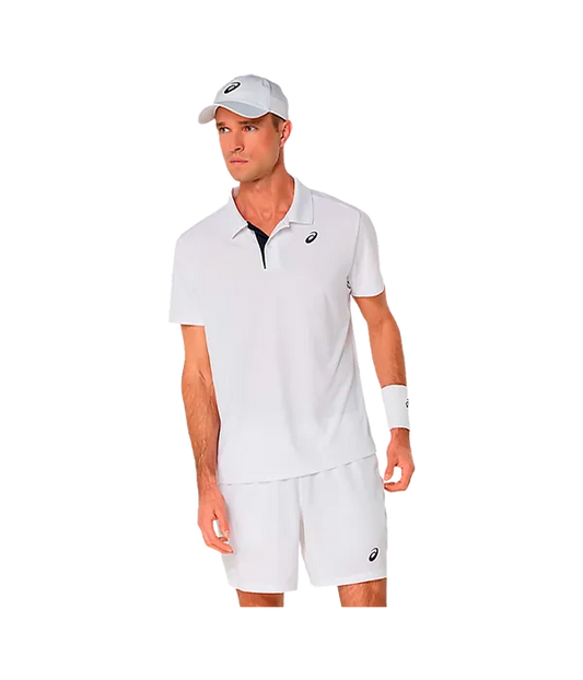 Polo Asics Court Brilliant White 2025