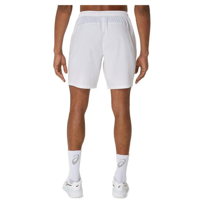Men's Court 9 Inch Tennis Short Brilliant White