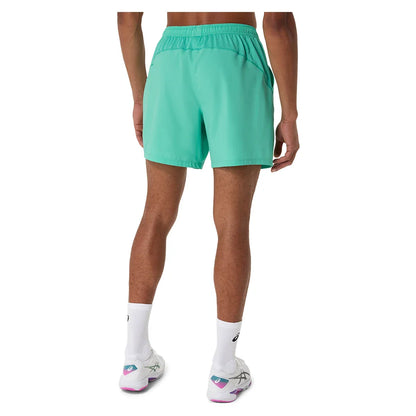 Men's Court 7 Inch Tennis Short Aurora Green