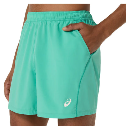 Men's Court 7 Inch Tennis Short Aurora Green-Apparel-Asics-2041A344-300S26-6-675509Tennis Express