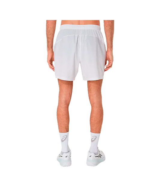 Pantalon Corto Asics Court 7in Brilliant/White 2025