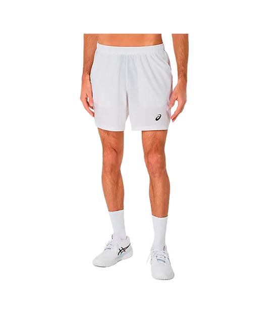 Pantalon Corto Asics Court 7in Brilliant/White 2025