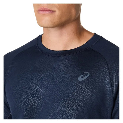 Men's Game All Over Print Short Sleeve Tennis Top