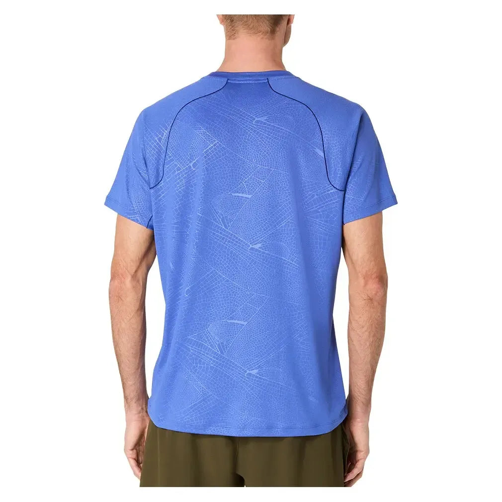 Men's Game All Over Print Short Sleeve Tennis Top