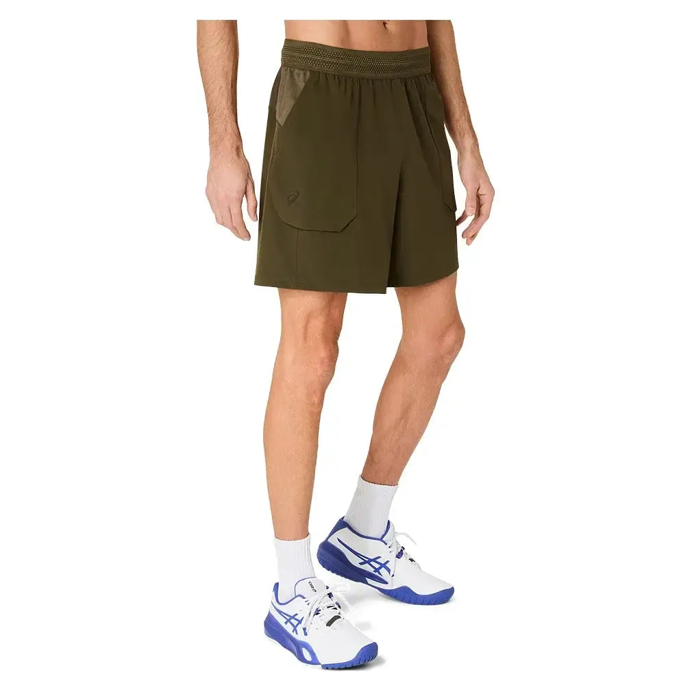 Men's Match 7 Inch Tennis Short