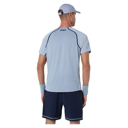 Men's Match Short Sleeve Tennis Top