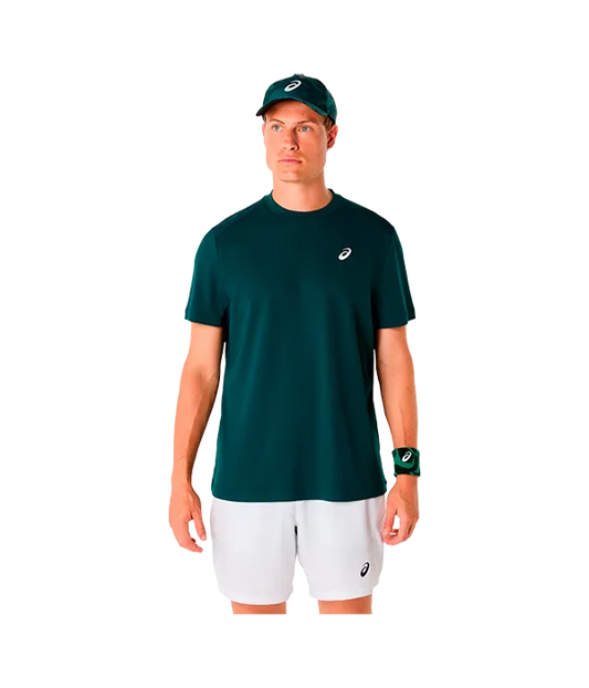 Camiseta Asics Court SS Saxon Green 2025