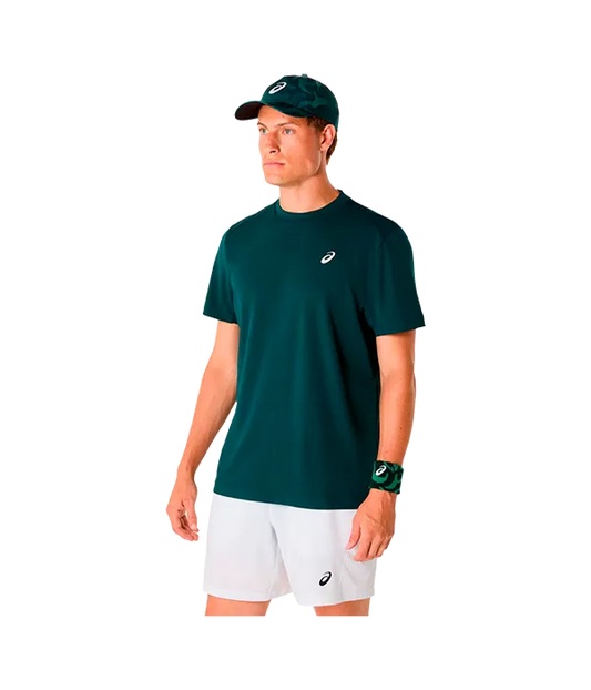 Camiseta Asics Court SS Saxon Green 2025