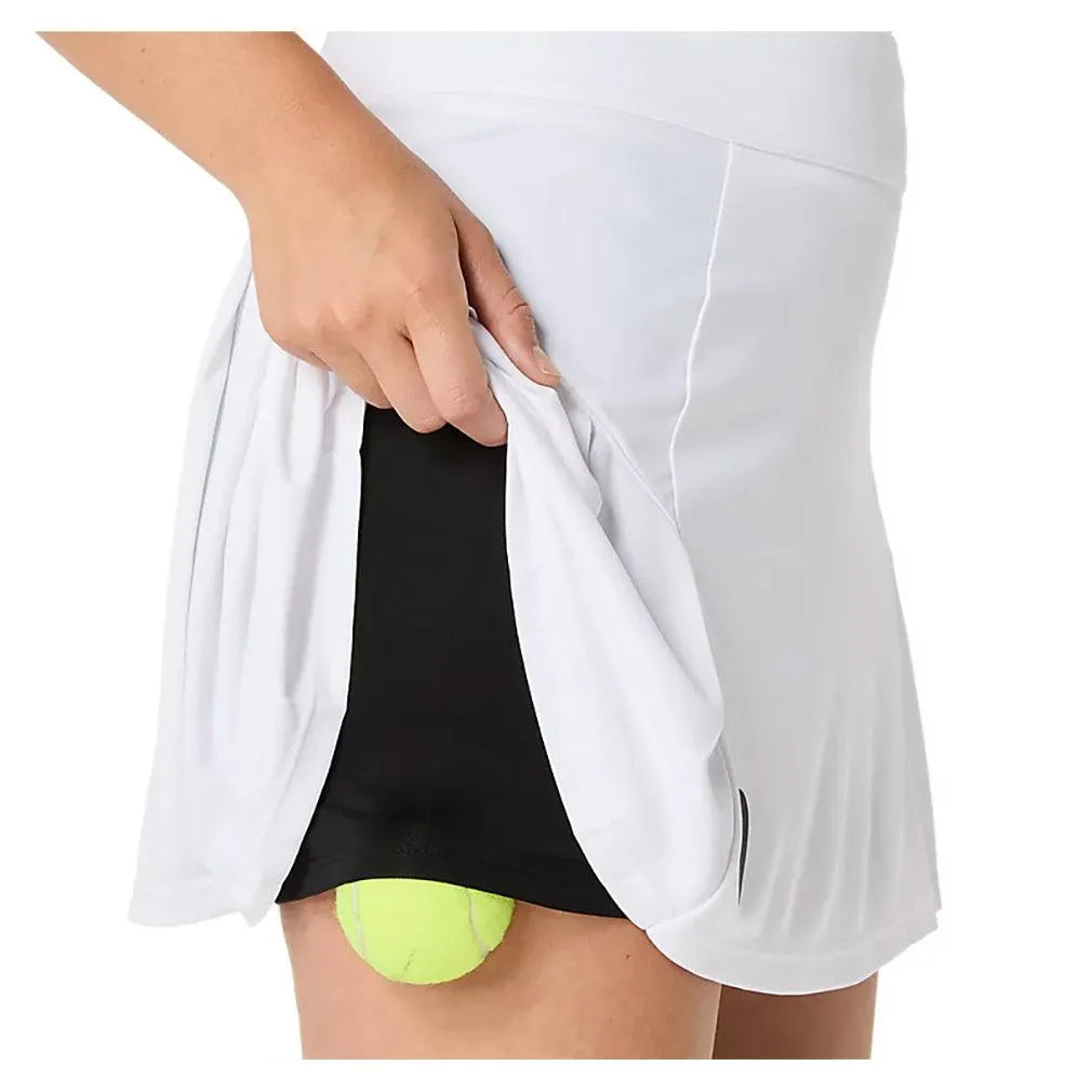 Women's Match Tennis Skort Brilliant White
