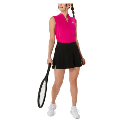 Women's Court Tennis Skort Performance Black