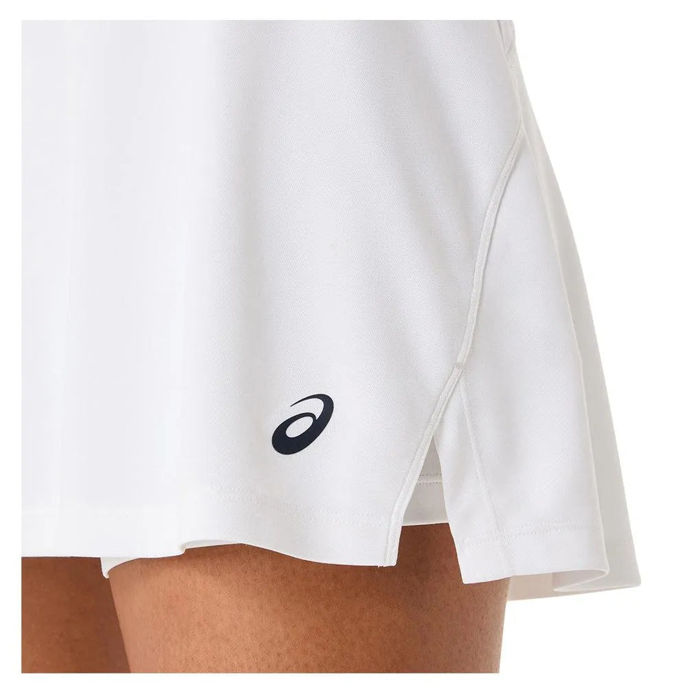 Women's Court Tennis Skort Brilliant White