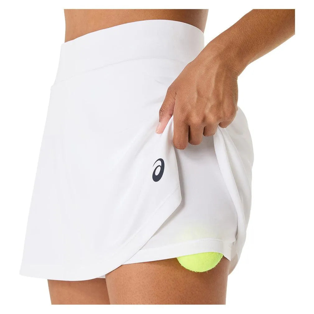 Women's Court Tennis Skort Brilliant White