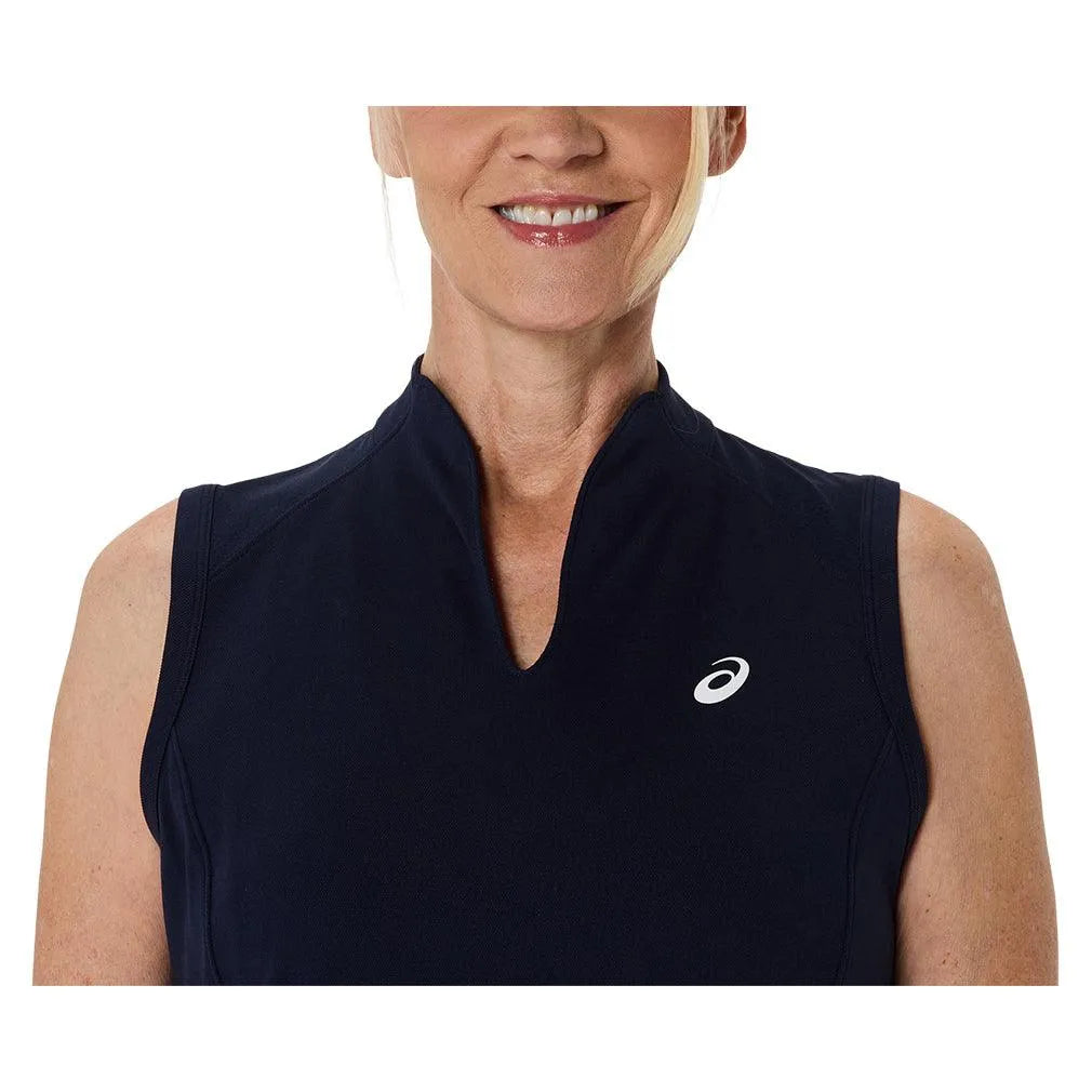 Women's Court Tennis Tank Midnight