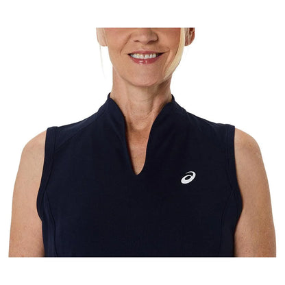 Women's Court Tennis Tank Midnight