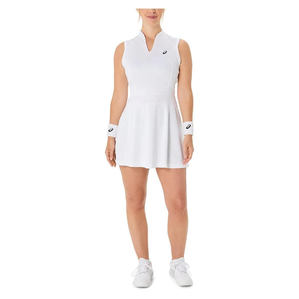 Women's Court Tennis Dress Brilliant White