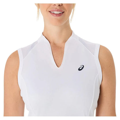 Women's Court Tennis Dress Brilliant White