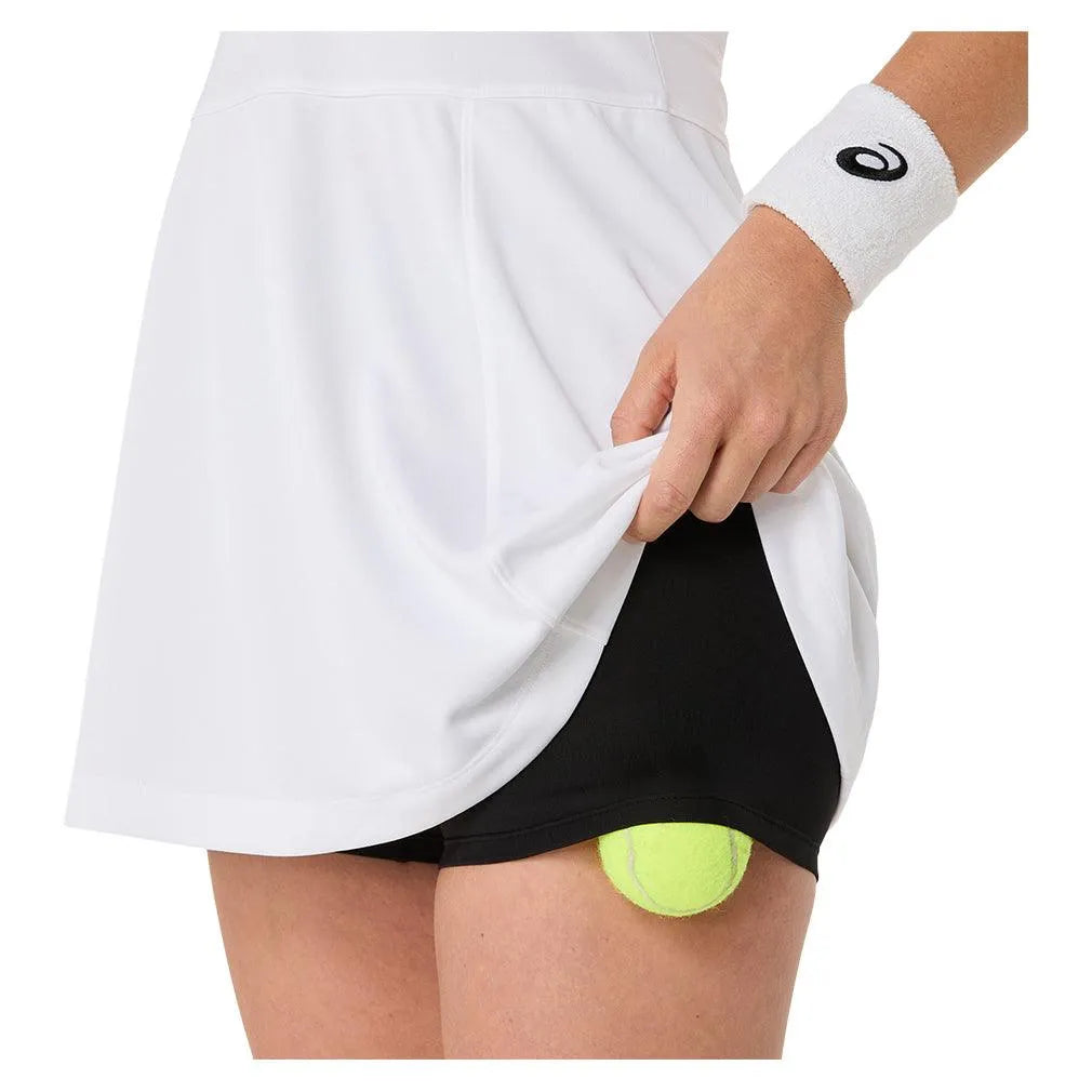 Women's Court Tennis Dress Brilliant White