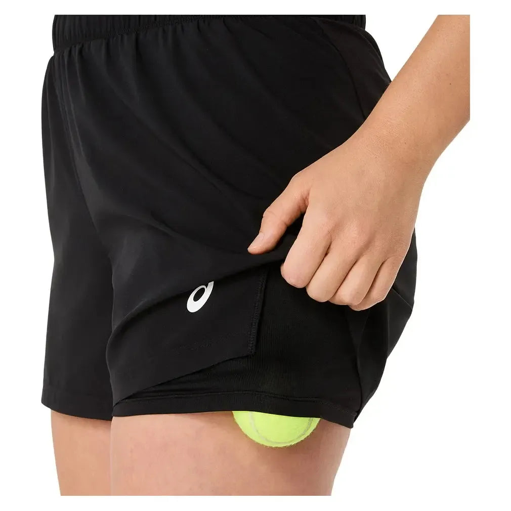 Women's Court 2-n-1 Tennis Short