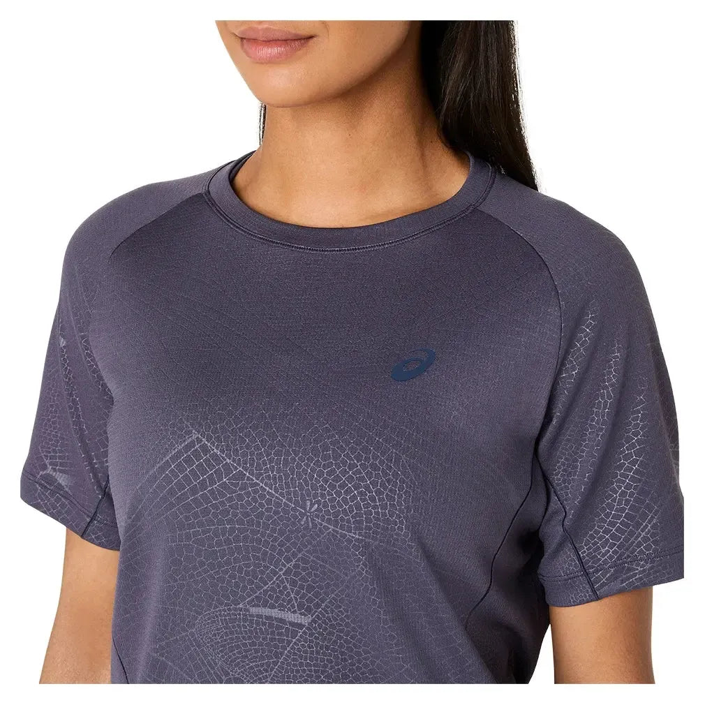 Women's Game All Over Print Short Sleeve Tennis Top