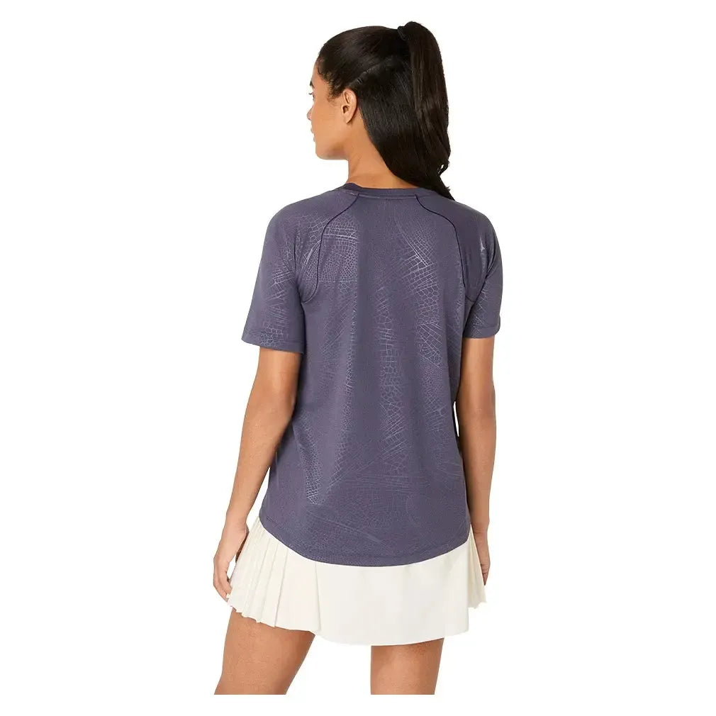 Women's Game All Over Print Short Sleeve Tennis Top