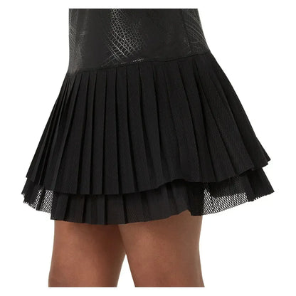 Women's Match Night Energy Tennis Dress Performance Black