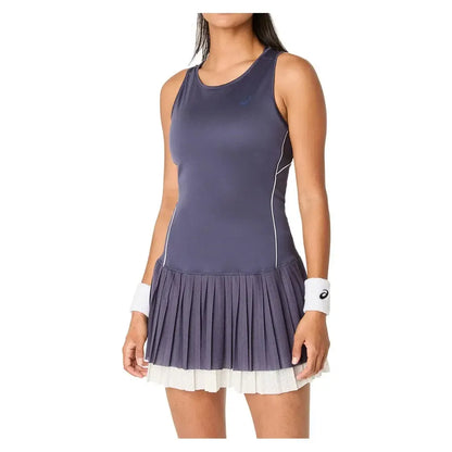 Women's Match Tennis Dress-Apparel-Asics-2042A389-.500-Tennis Express