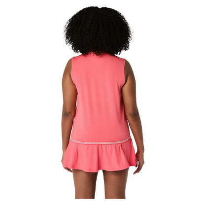 Women's Game Sleeveless Tennis Top
