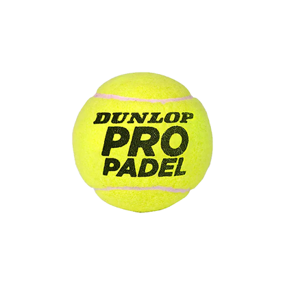 Balls  Dunlop Pro Padel (Pack x3)