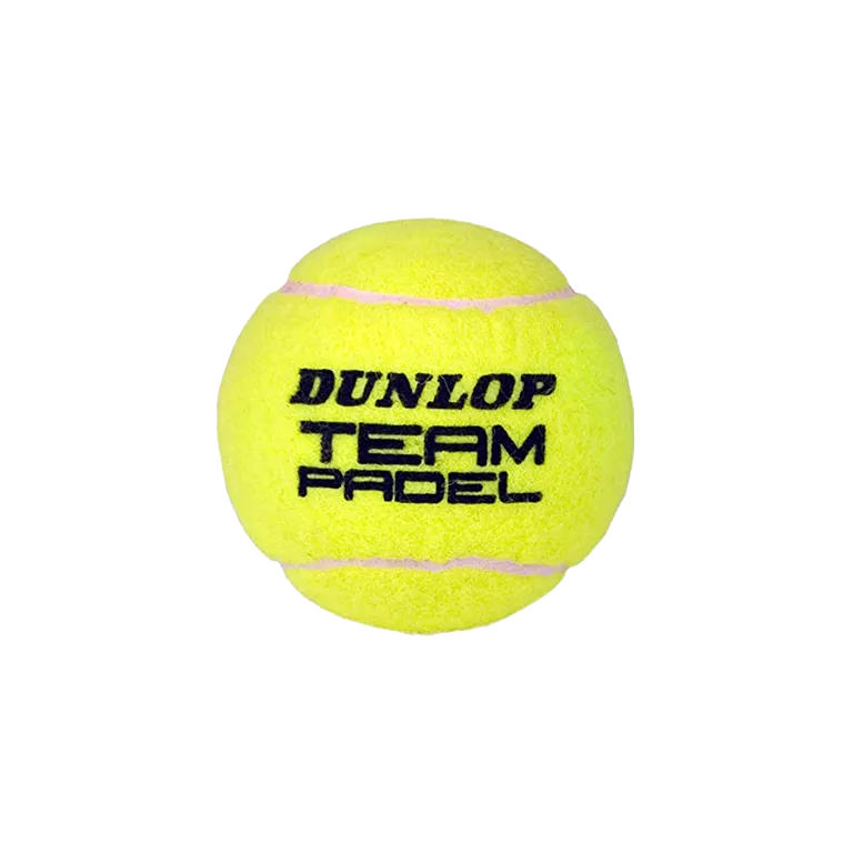 Balls  Dunlop Team Padel (Pack x3)