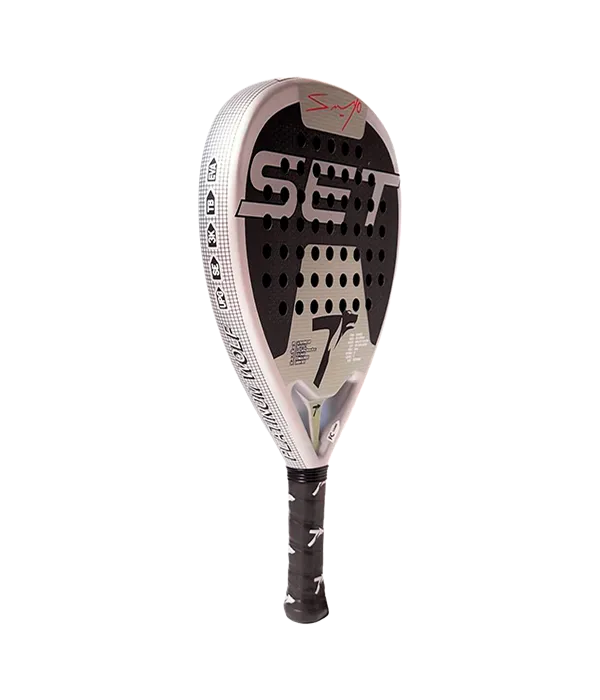SET Platinum Wolf Control 2025 Sanyo Gutiérrez Padel Racket